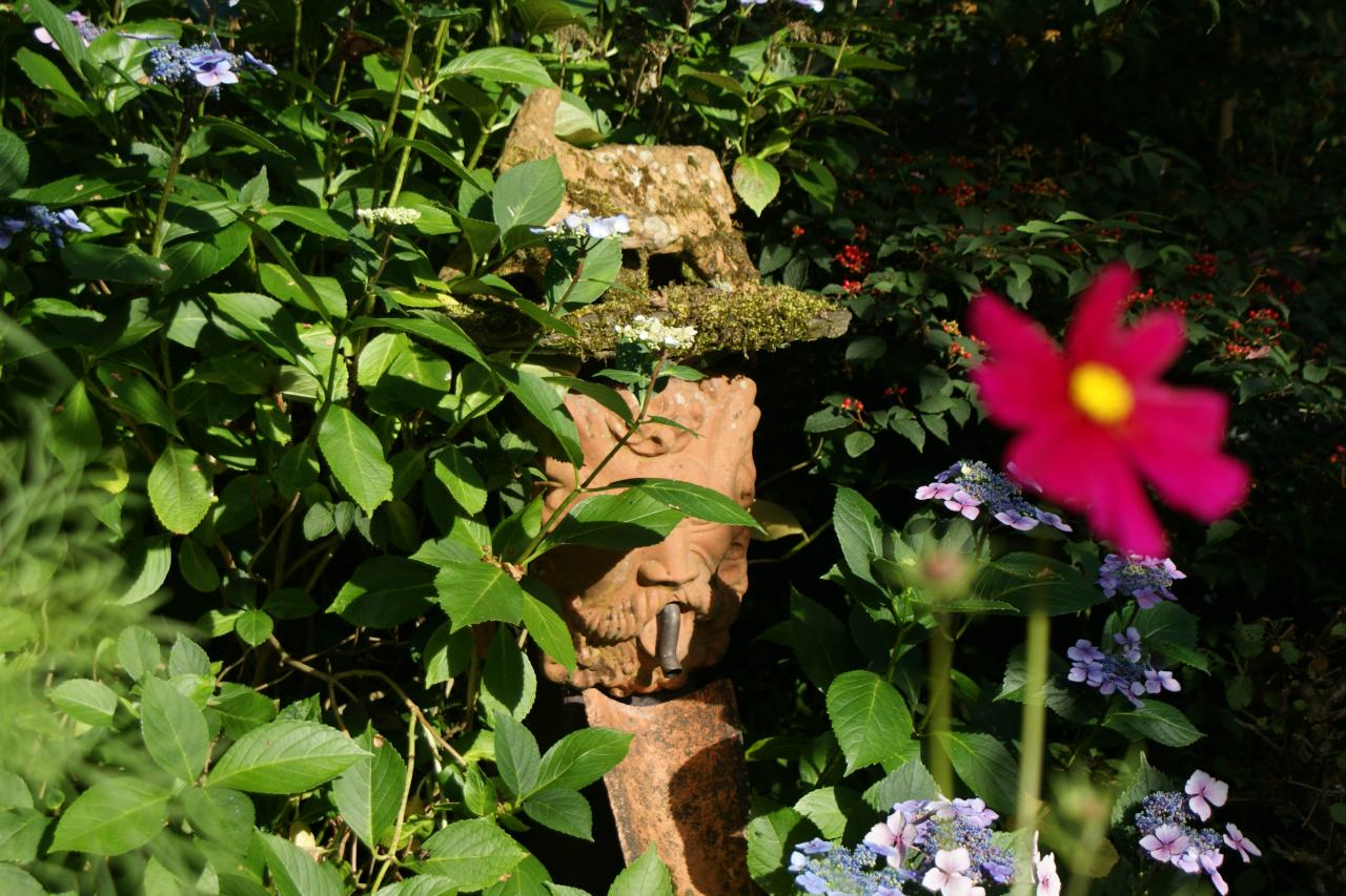 la fontaine de la terrasse